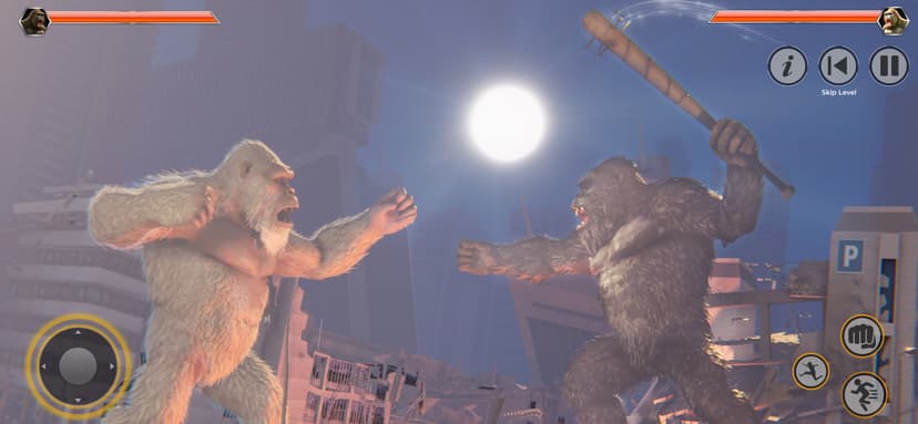 Hot Giant Gorilla Bigfoot Game screenshot 2 - screenshot