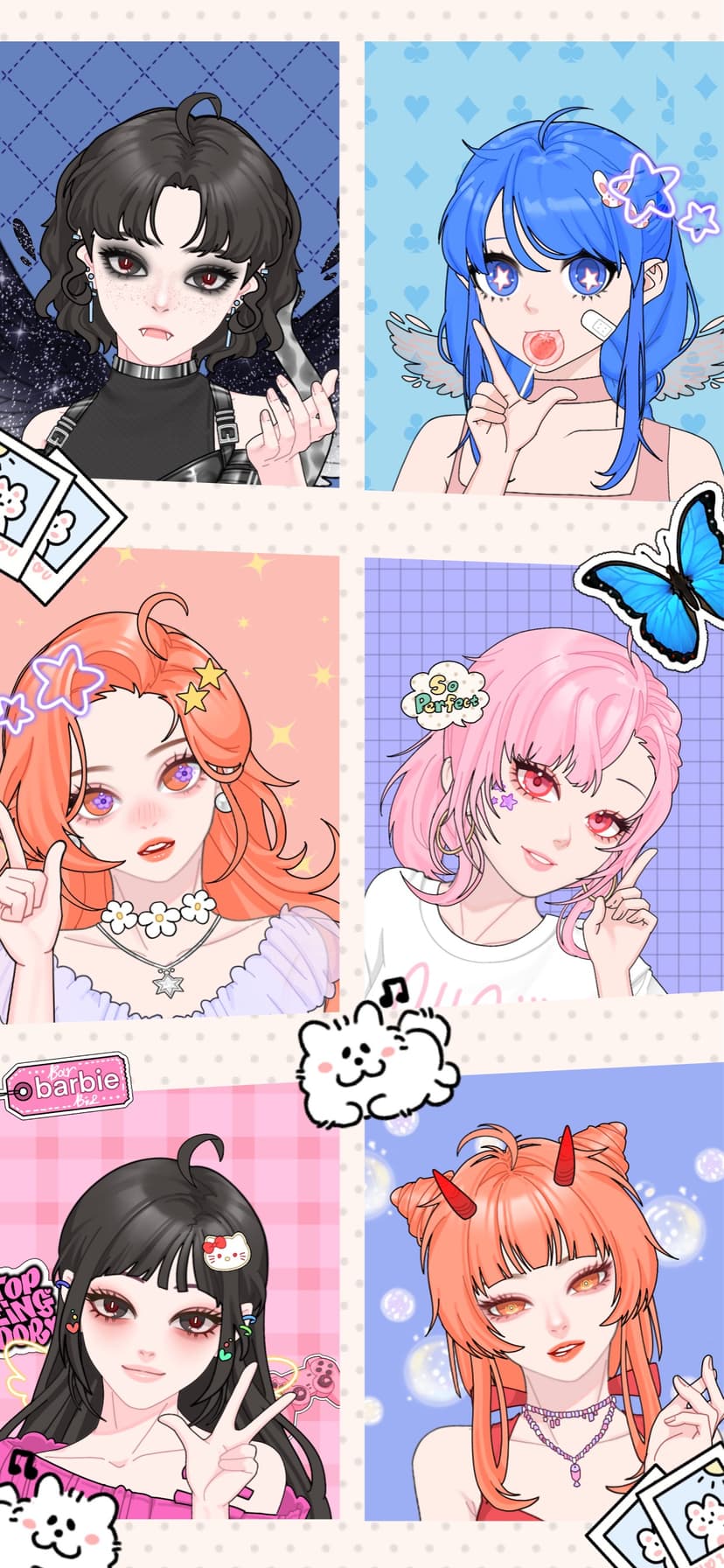 Anime Avatar Maker-Design screenshot 5 - screenshot