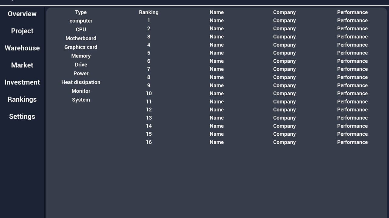 Null - screenshot