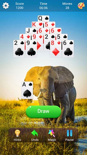 Pyramid Solitaire screenshot 8 - screenshot