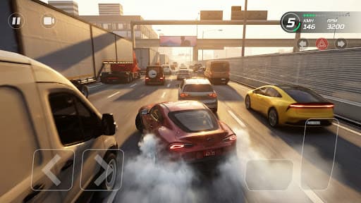 Highway Racer Pro - Car Game screenshot 5 - screenshot