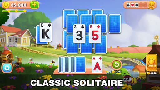 Solitaire Farm: Card Games screenshot 1 - screenshot