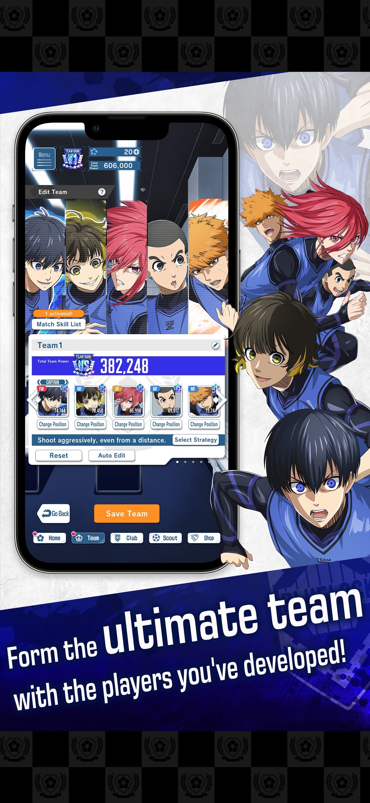 BLUE LOCK PWC screenshot 5 - screenshot