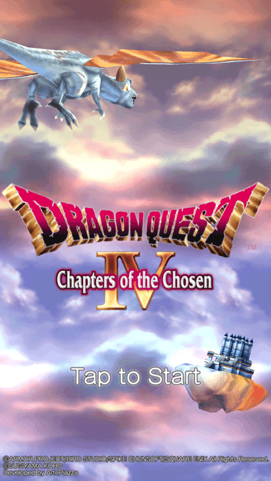 DRAGON QUEST IV screenshot 1 - screenshot
