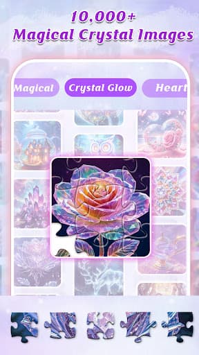 Magical Crystal-Jigsaw Puzzles screenshot 6 - screenshot