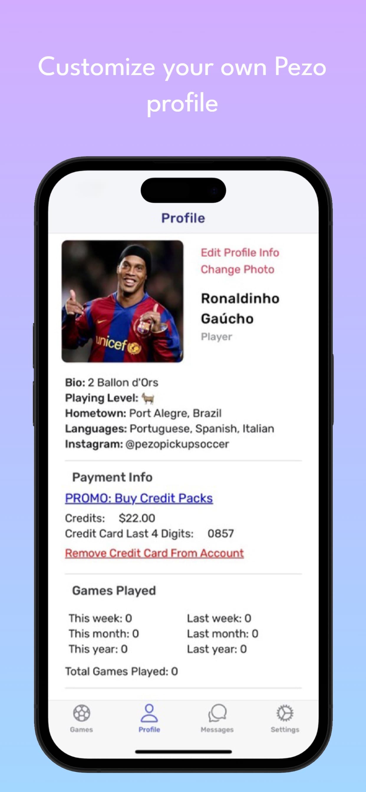 Pezo: Pickup Soccer screenshot 7 - screenshot