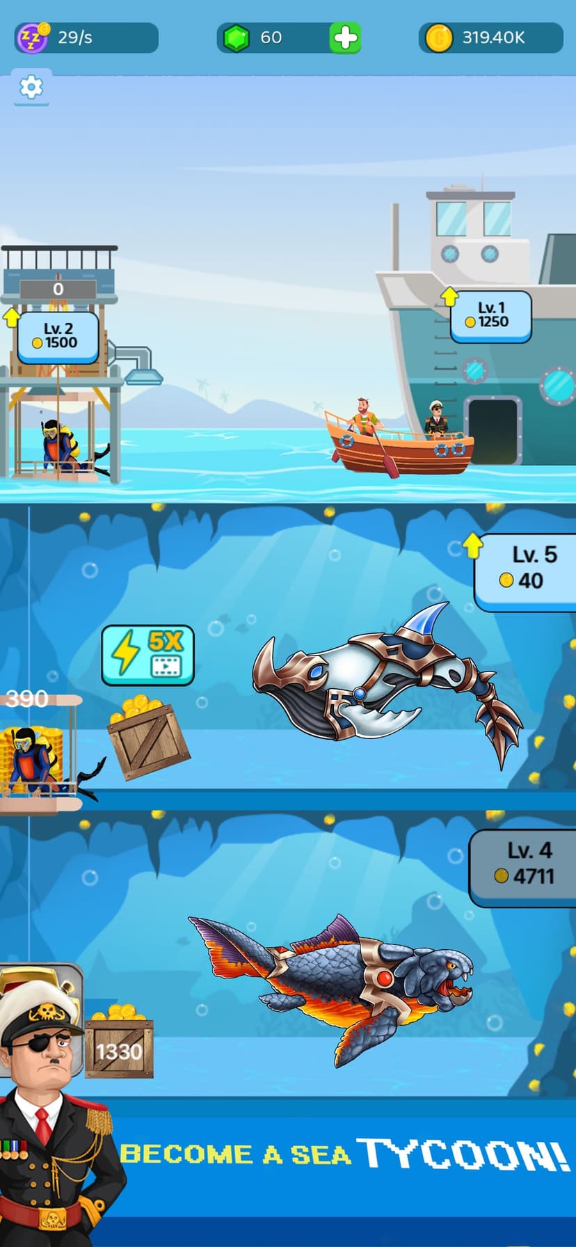 Sea Jurassic Craft screenshot 2 - screenshot
