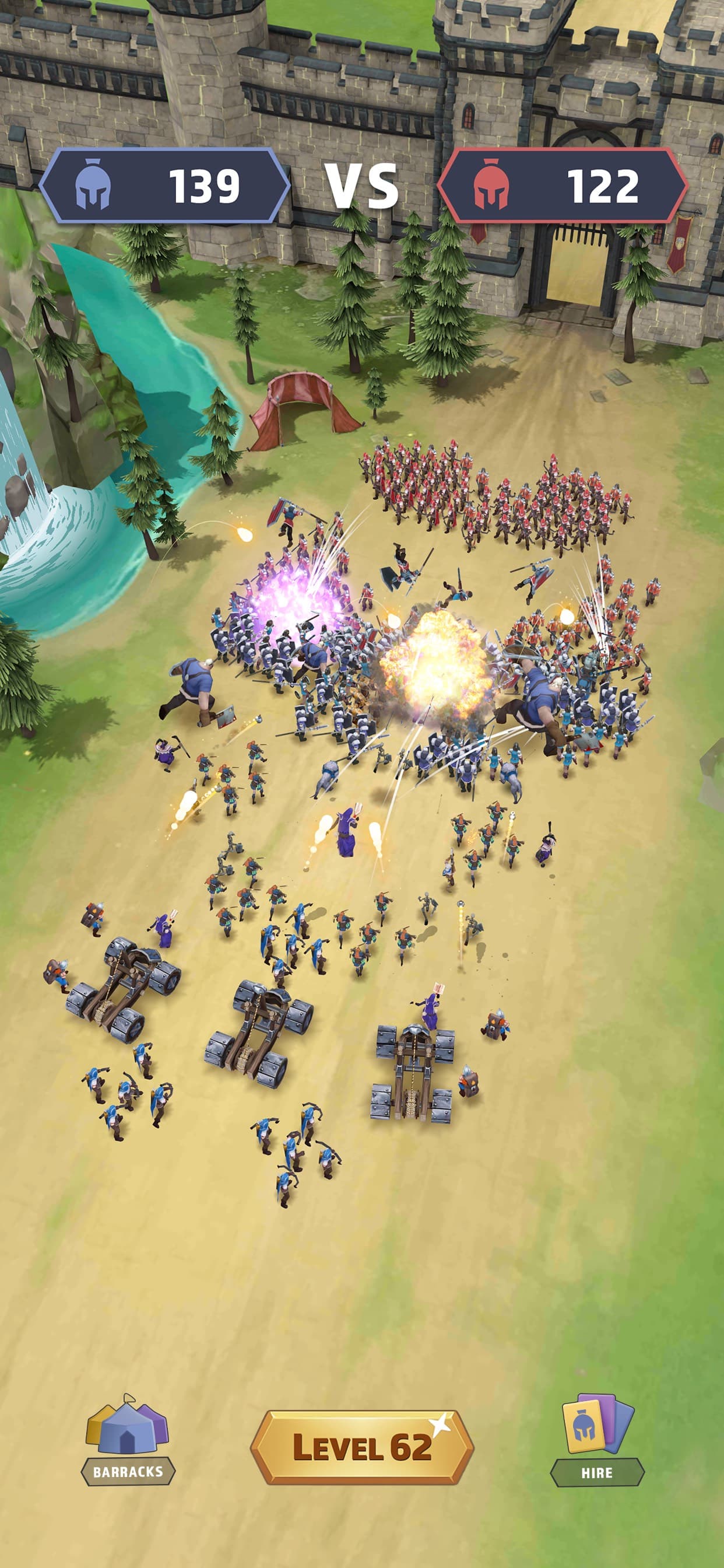 Kingdom Clash：Medieval Defense screenshot 8 - screenshot