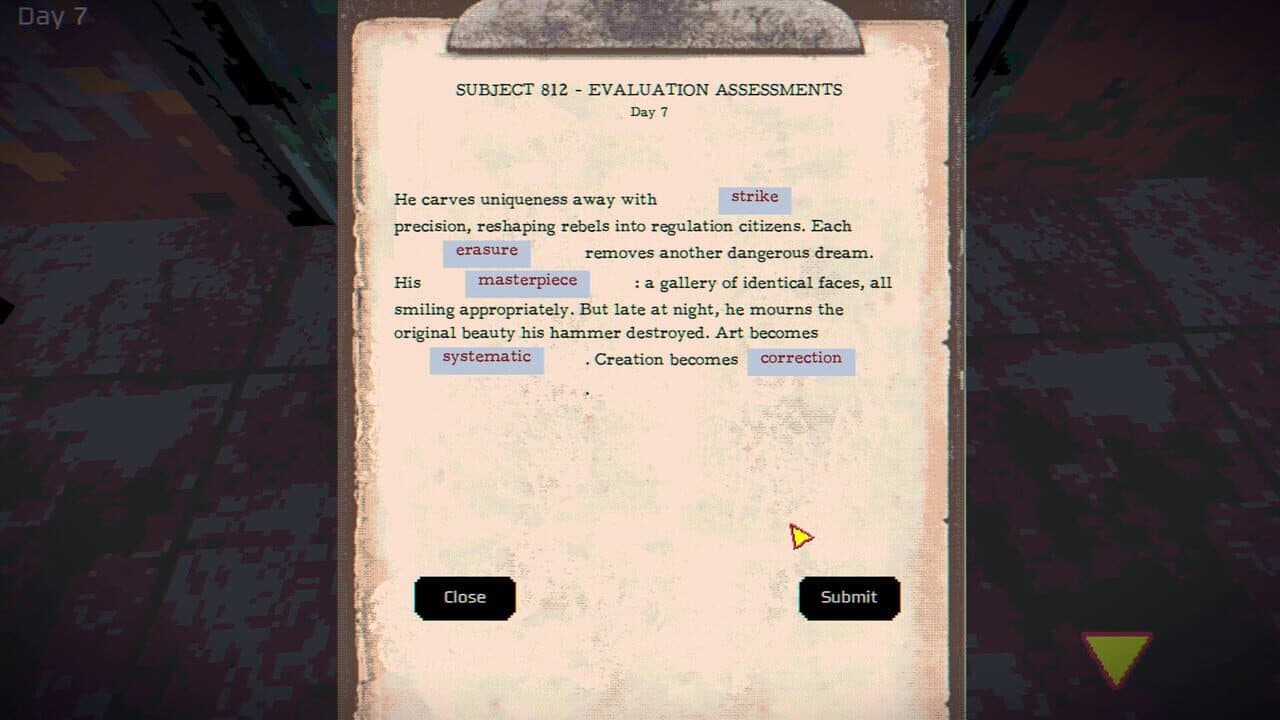 Null - screenshot