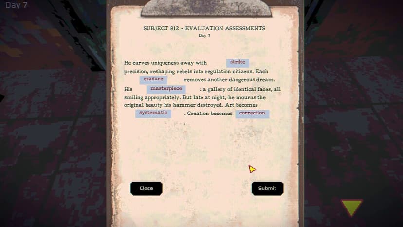 Null - screenshot
