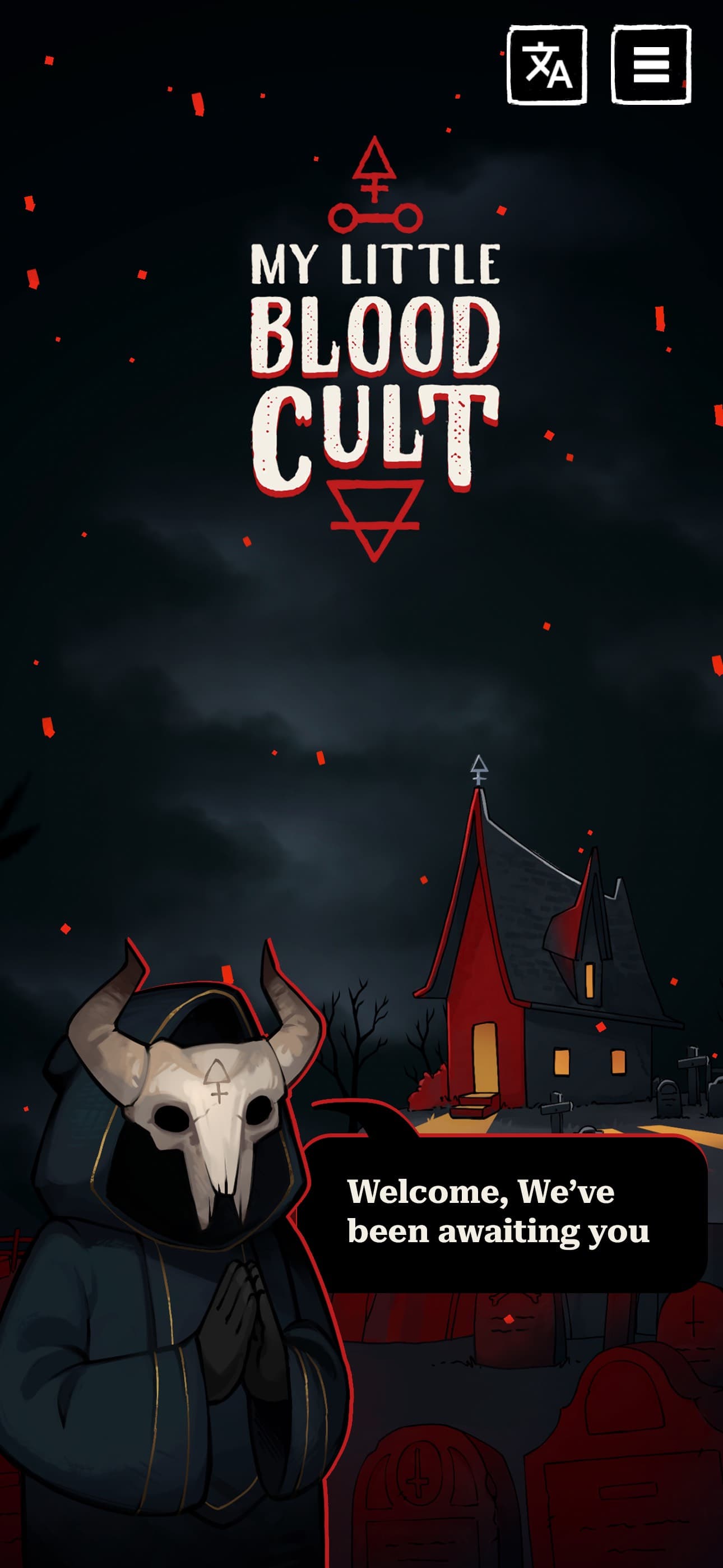 My Little Blood Cult *Spooky* screenshot 1 - screenshot