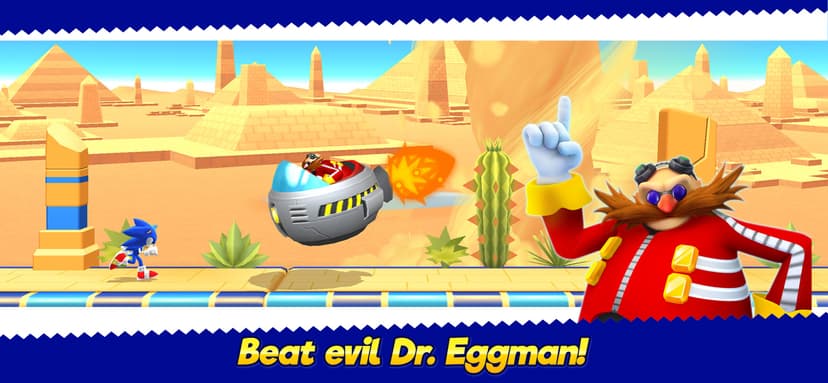 Sonic Runners Adventure screenshot 3 - screenshot