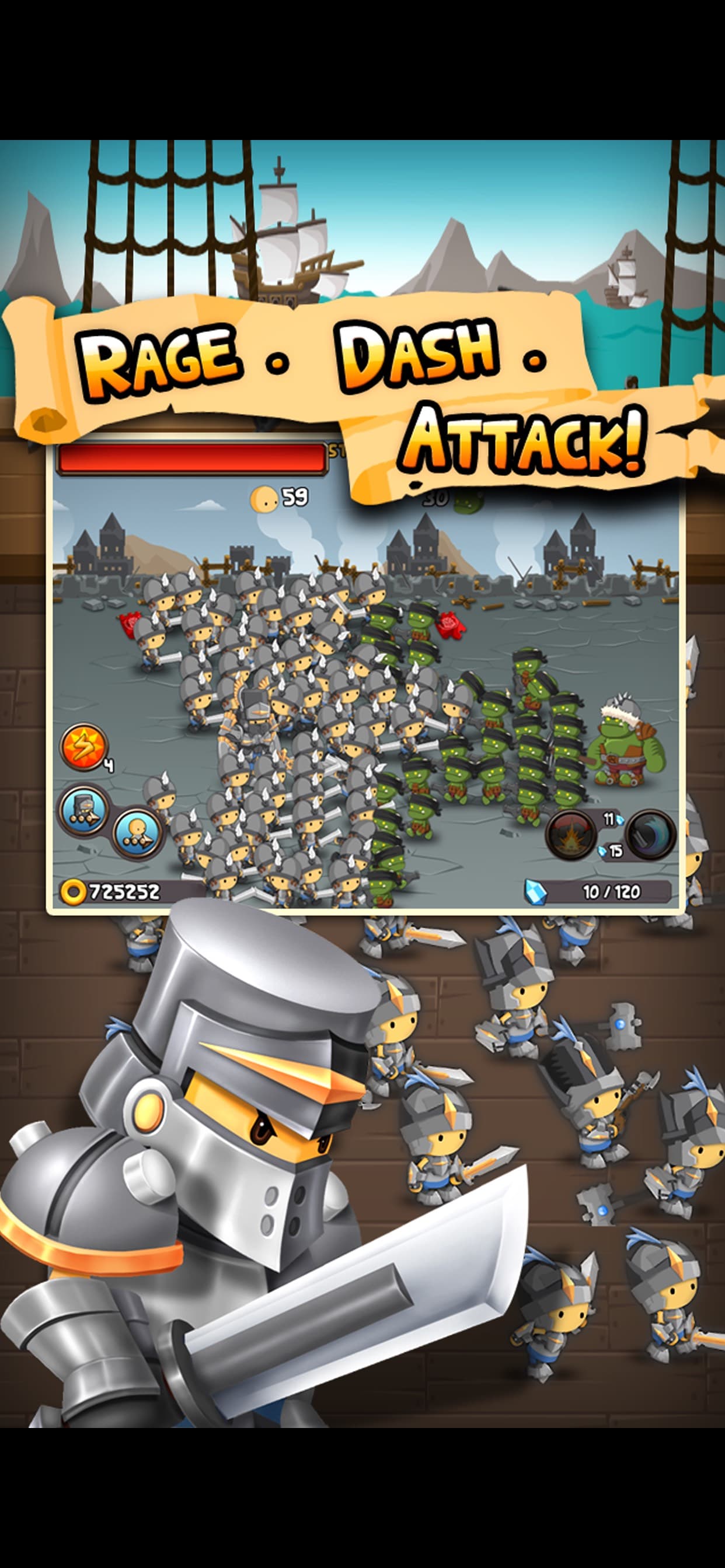 A Little War screenshot 1 - screenshot