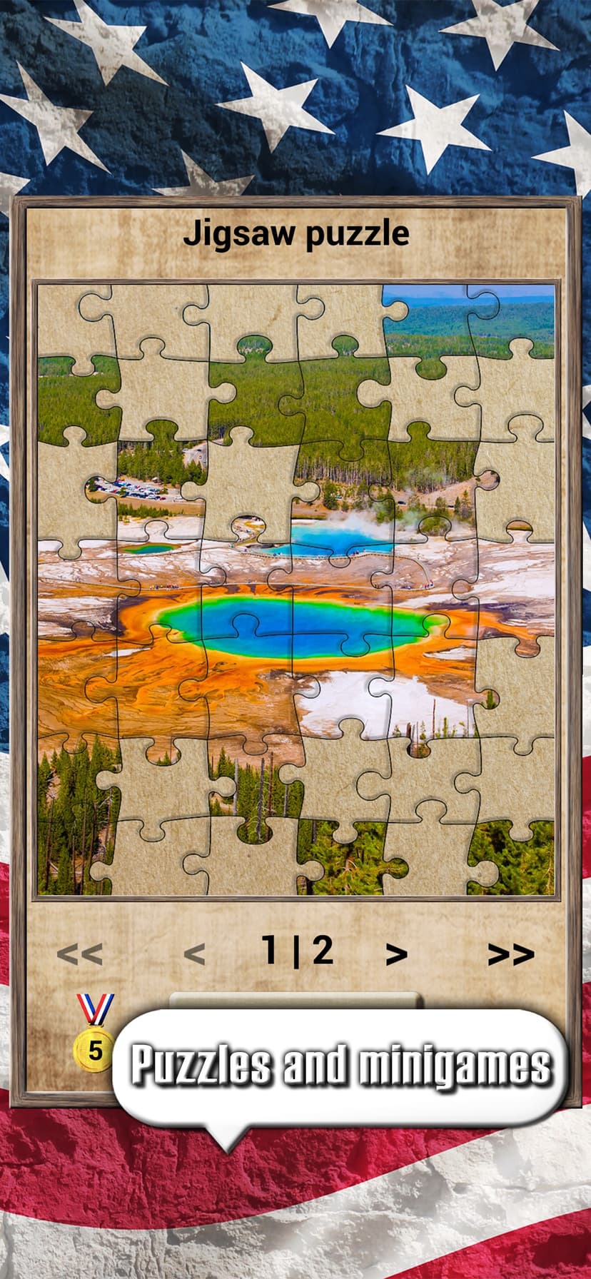 USA Geography - Quiz Game screenshot 7 - screenshot