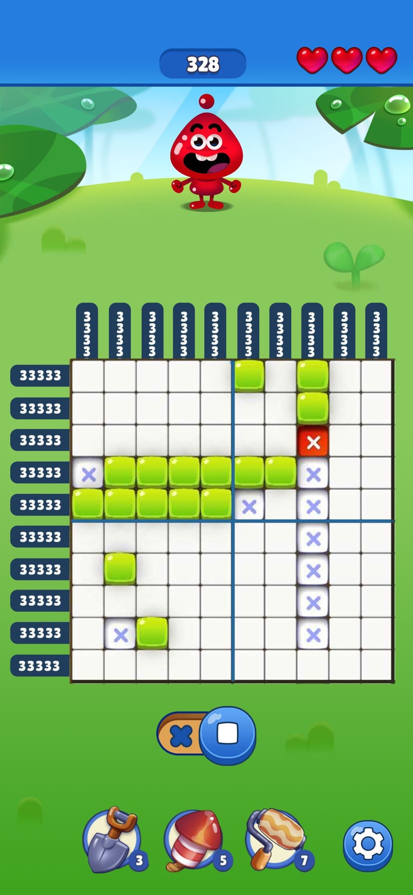 Nonogram Crossing Logic Puzzle screenshot 8 - screenshot