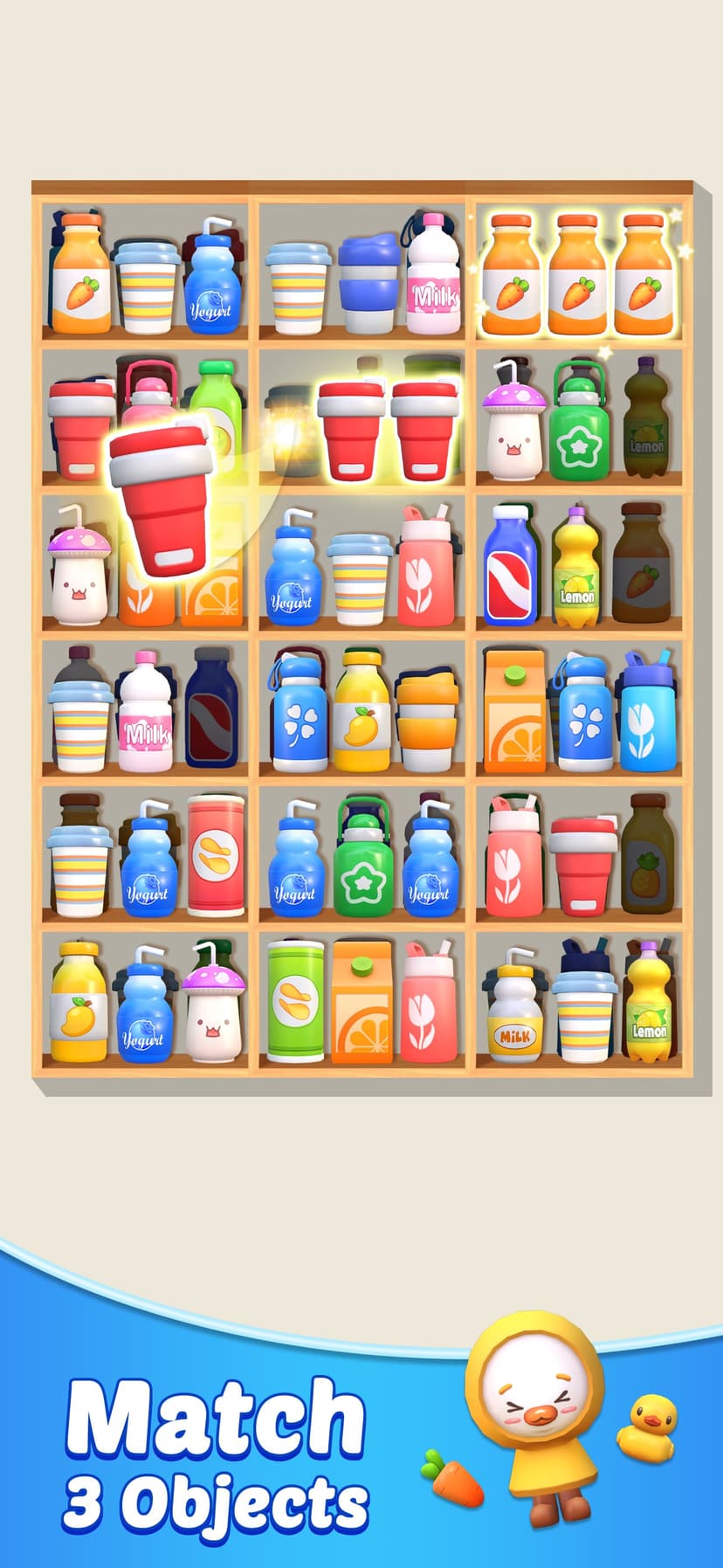 Goods Blast: Sorting Puzzle screenshot 1 - screenshot