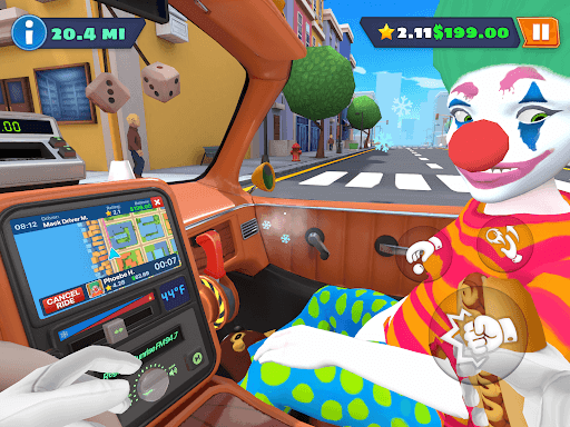 I Am Taxi Driver screenshot 10 - screenshot