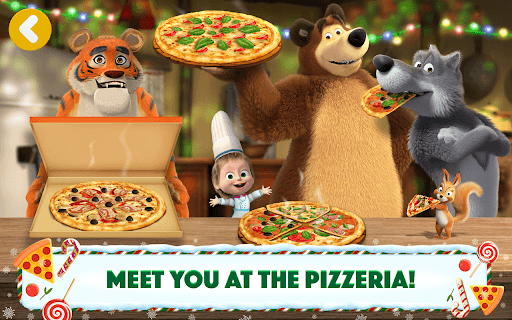Masha and the Bear Pizza Maker screenshot 12 - screenshot