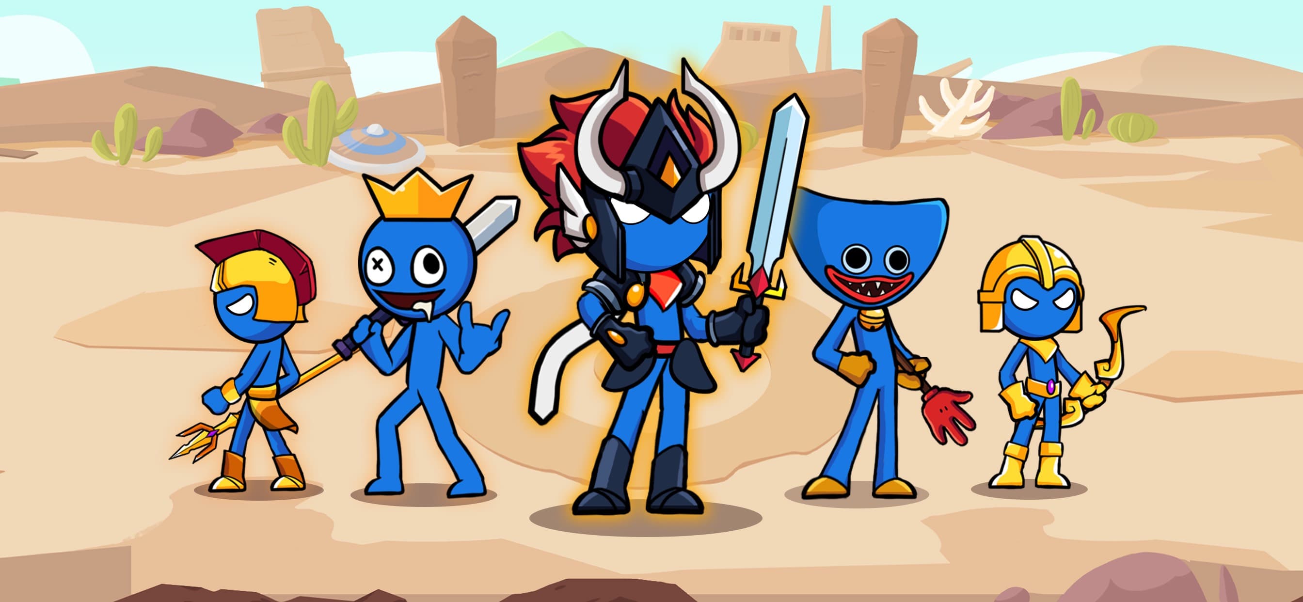 Stick Era - The Art Of War screenshot 1 - screenshot