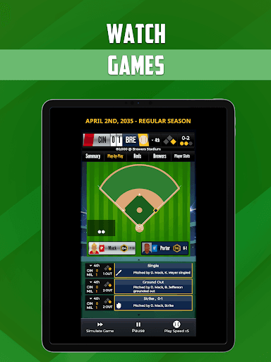 Ultimate Pro Baseball GM screenshot 18 - screenshot