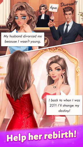Love Rebirth : Merge Makeover screenshot 15 - screenshot