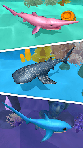 Shark Universe: Survival World screenshot 9 - screenshot