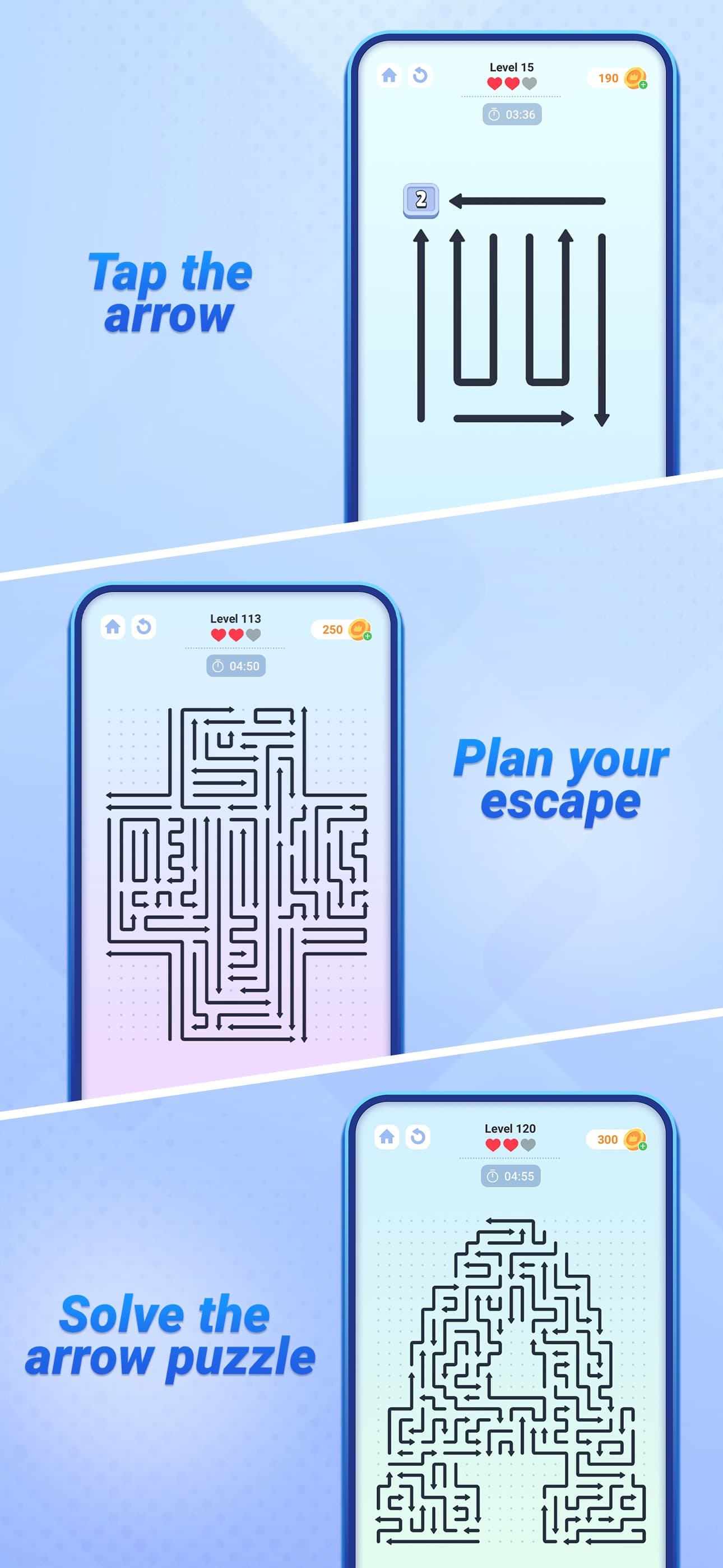 Arrow Out Puzzle screenshot 6 - screenshot
