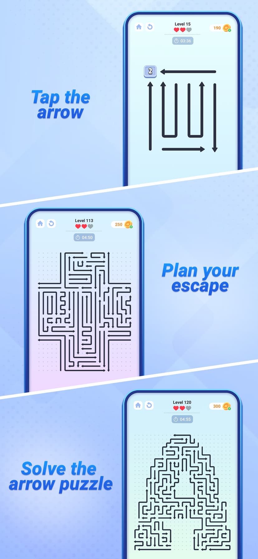 Arrow Out Puzzle screenshot 6 - screenshot