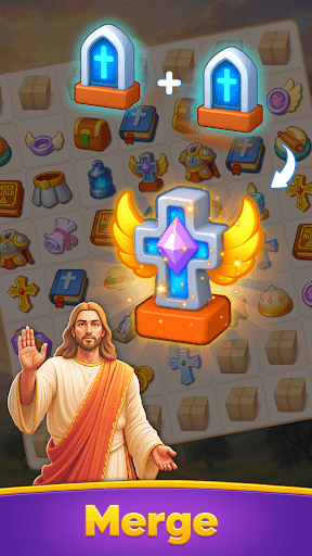 Bible Merge Journey screenshot 3 - screenshot