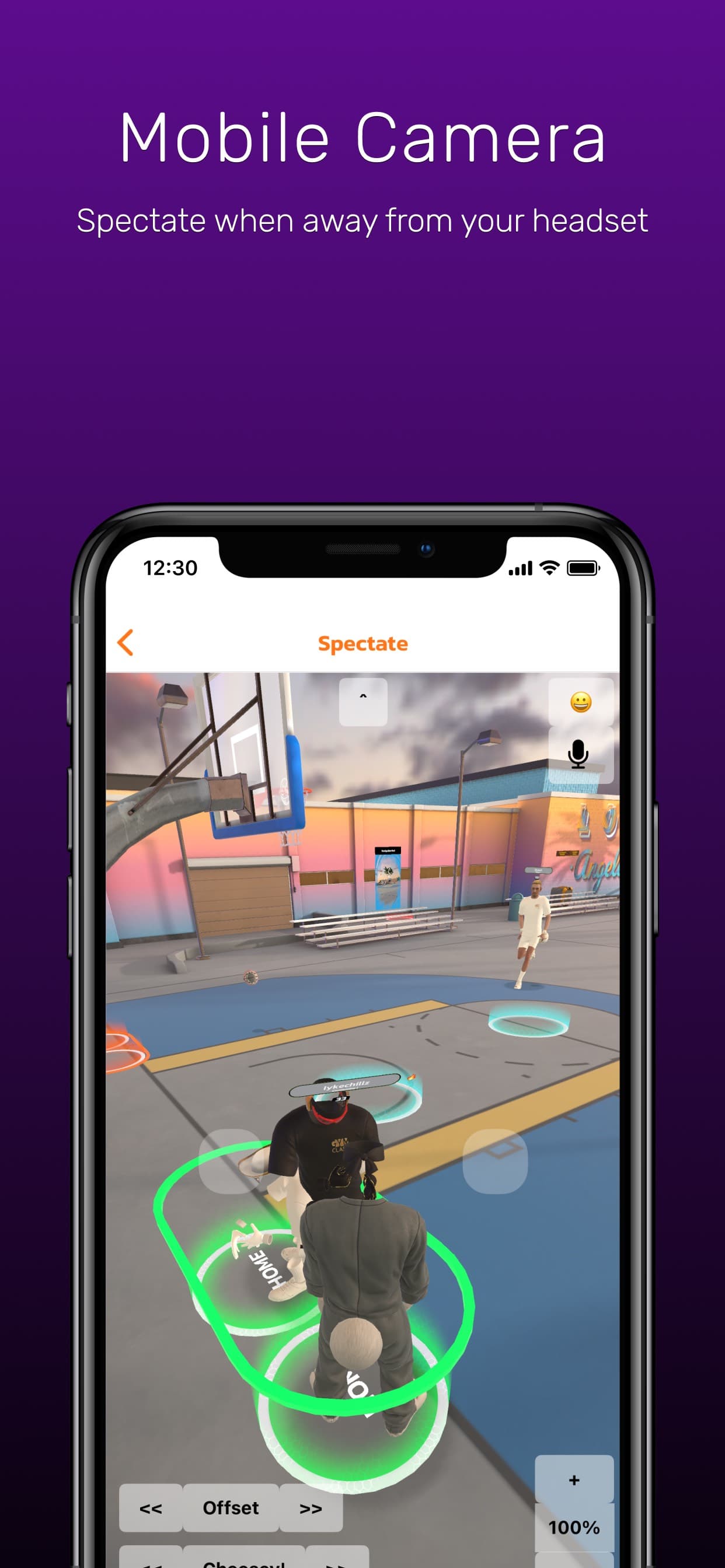 Gym Class VR: Companion App screenshot 1 - screenshot