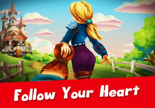 Solitaire Arthur Tale TriPeaks screenshot 7 - screenshot