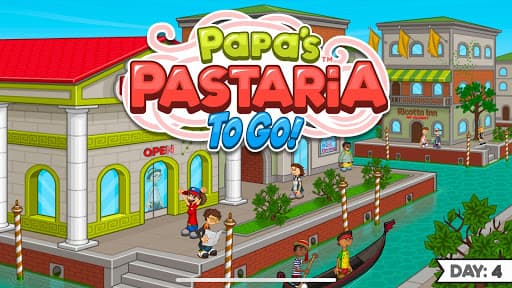 Papa's Pastaria To Go! screenshot 1 - screenshot