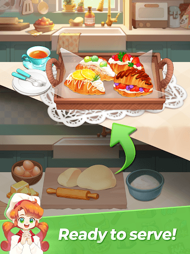 Dream Recipe : Merge Cooking screenshot 14 - screenshot