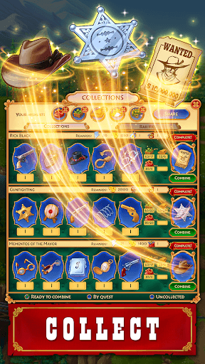 Jewels of the Wild West・Match3 screenshot 5 - screenshot