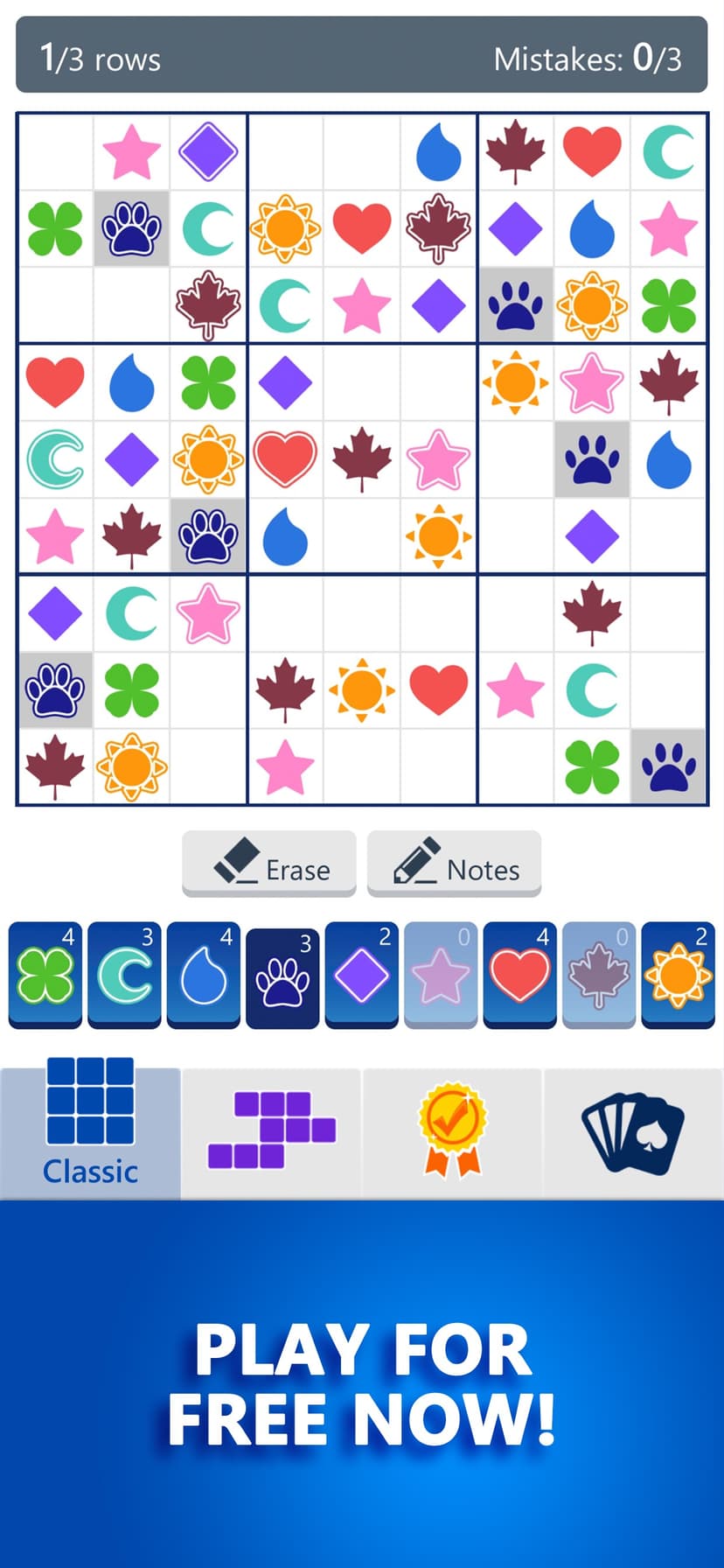 Microsoft Sudoku screenshot 9 - screenshot