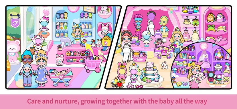Paper Princess: Shining World screenshot 2 - screenshot