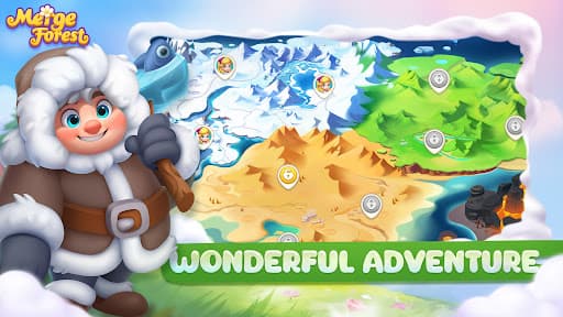 Merge Forest - Merge Games screenshot 8 - screenshot