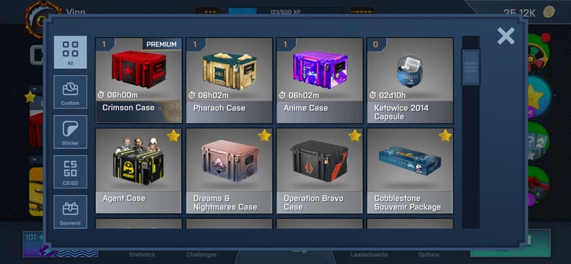 Case Opener - skins simulator screenshot 8 - screenshot