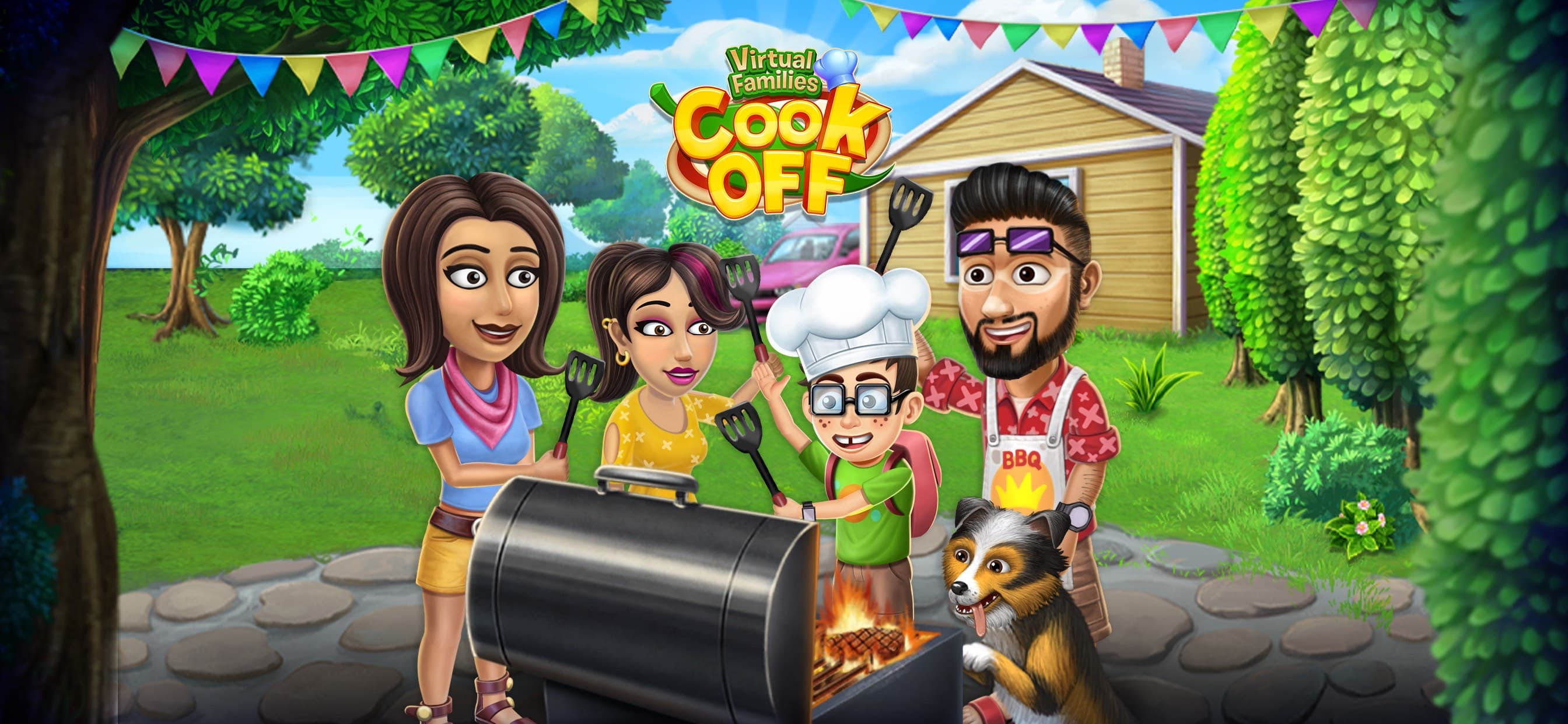 Virtual Families: Cook Off screenshot 1 - screenshot