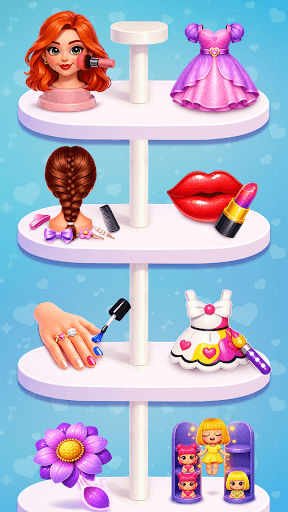 Mini Dress Up & Beauty Games screenshot 8 - screenshot
