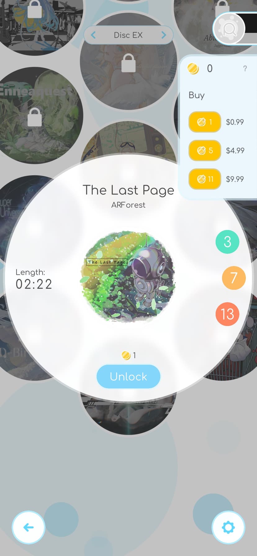 Rizline screenshot 4 - screenshot