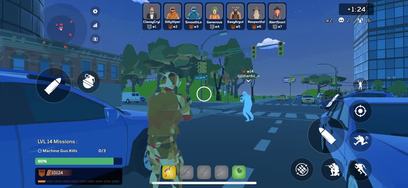 ONE MAP: Battle Royale Games screenshot 2 - screenshot