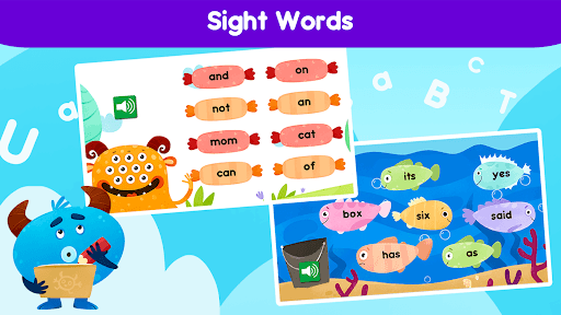 Learn to Read. Reading Games screenshot 3 - screenshot