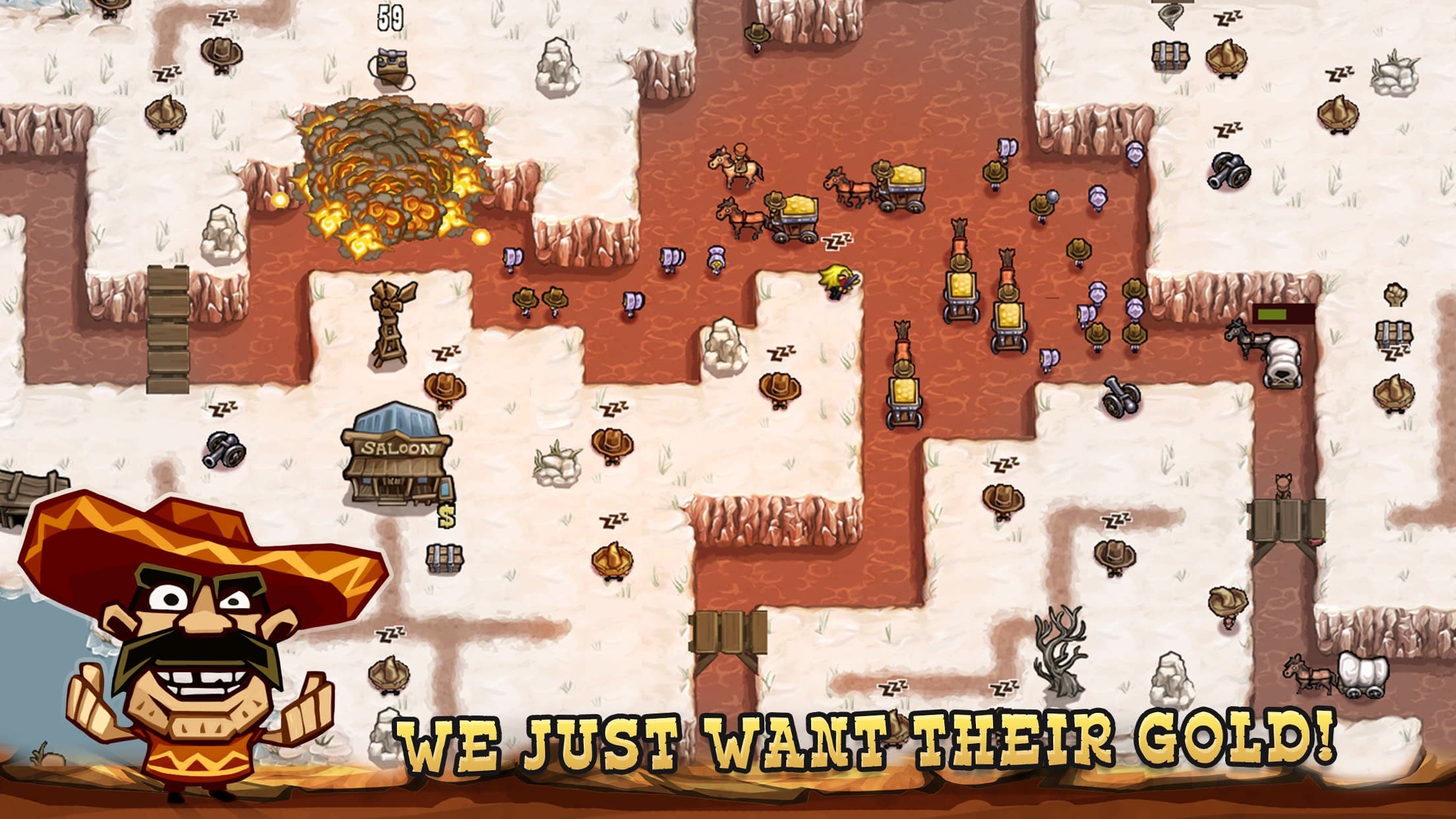 Guns'n'Glory screenshot 4 - screenshot