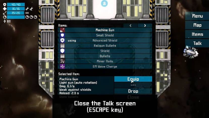 Null - screenshot