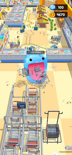 Super Big Slime: Black Hole 3D screenshot 7 - screenshot