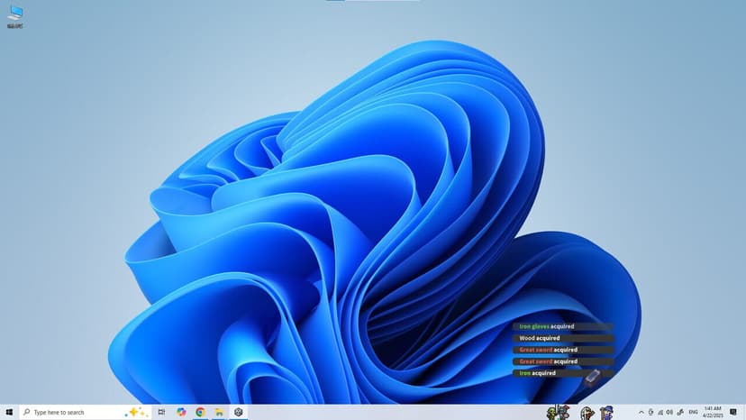 Null - screenshot