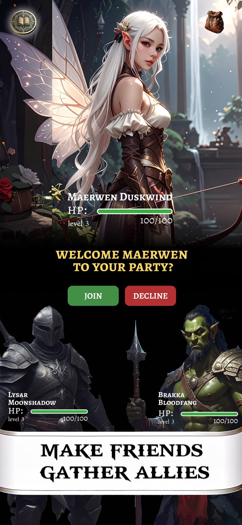 AI Game Master - Dungeon RPG screenshot 5 - screenshot