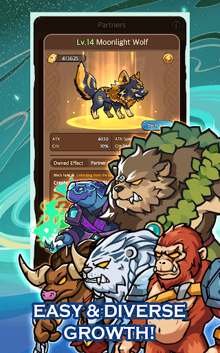 Druid Rising: Idle RPG screenshot 11 - screenshot