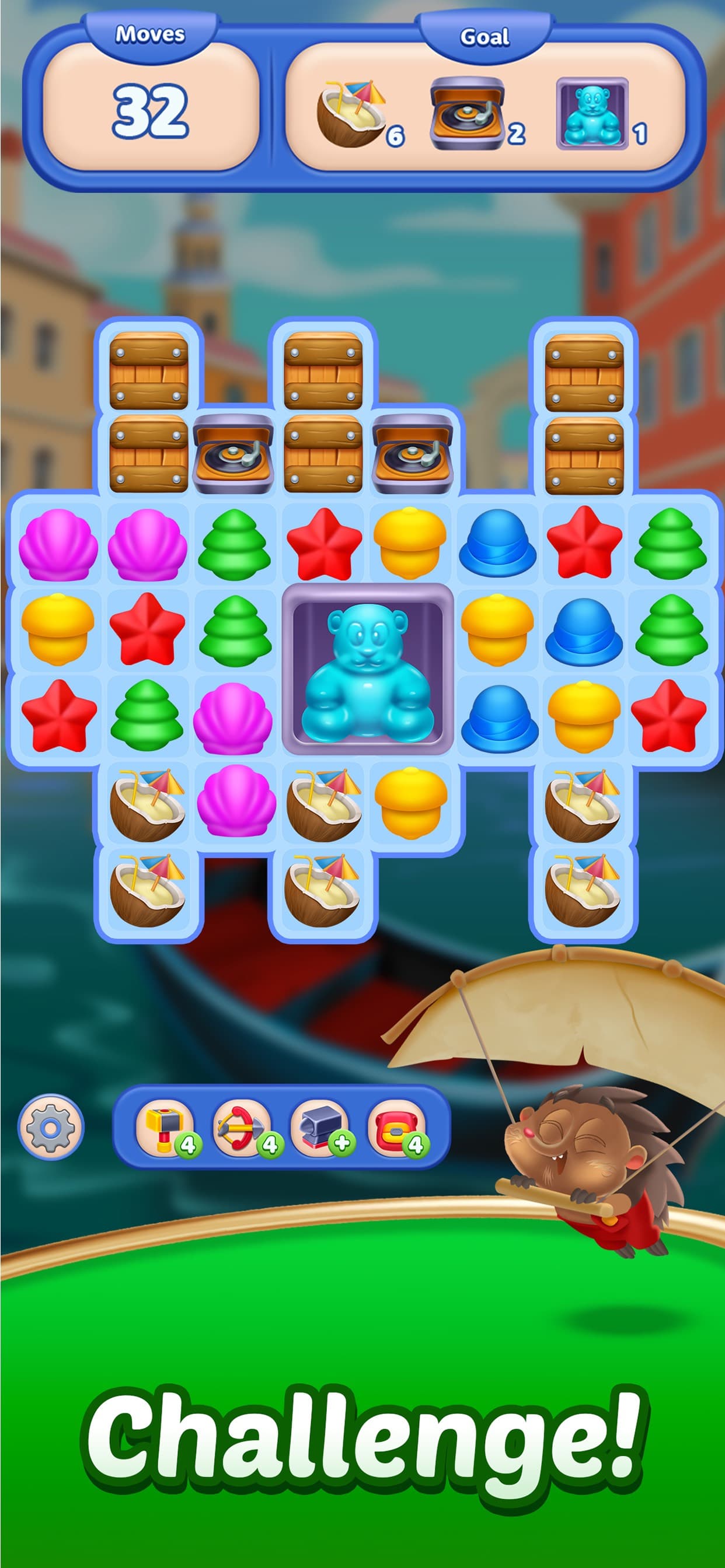Friends Adventure Match screenshot 2 - screenshot